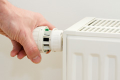Oakenclough central heating installation costs